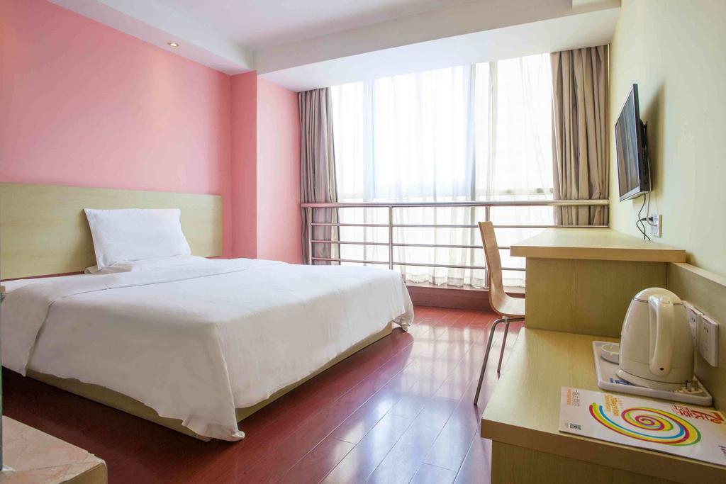 7Days Inn Changsha Wuyi Avenue Yunajialing Metro Station Szoba fotó