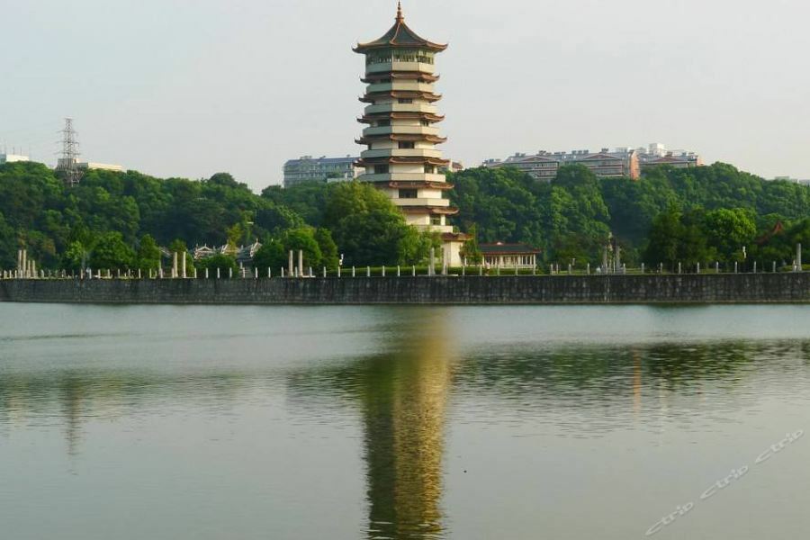 7Days Inn Changsha Wuyi Avenue Yunajialing Metro Station Kültér fotó